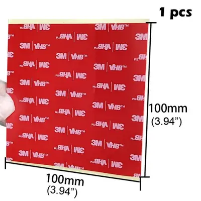 Image de Adhésif Double Face 3M VHB pour Tableau de Bord
