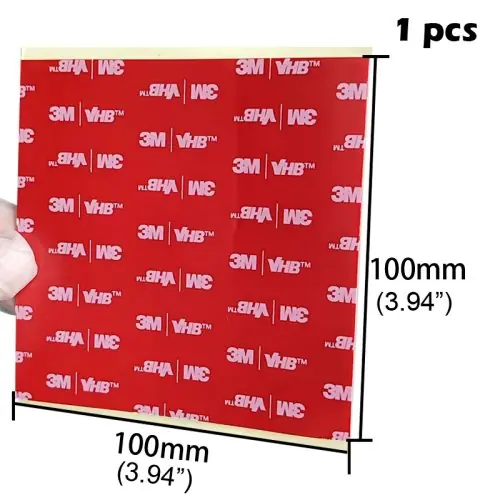 1pcs 100x100mm
