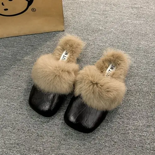 Image de Pantoufles Hiver Femme - Chaudes & Antidérapantes
