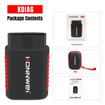 Image de Scanner OBD2 Bluetooth pour Voiture - Réinitialisation EPB, DPF, Huile & Plus