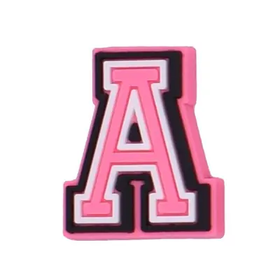 Image de Bretelles de Chaussures Lettres Roses - Accessoire Tendance