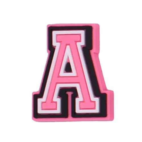 Image de Bretelles de Chaussures Lettres Roses - Accessoire Tendance
