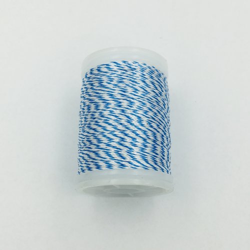 Wit blauw