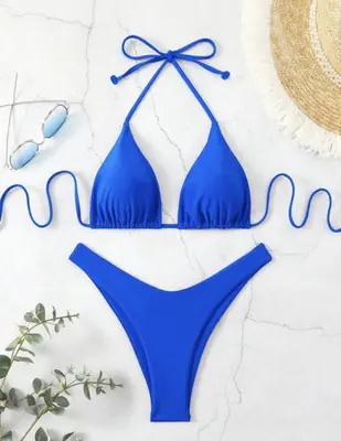 Image de Maillot de Bain Brésilien 2 Pièces - Élégant & Séduisant