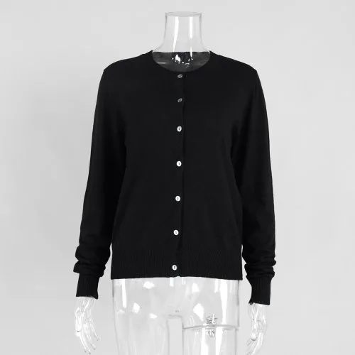 Zwart vest