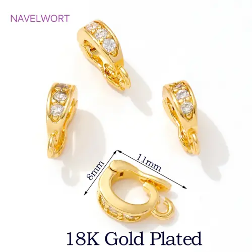 Plaqué or 18K
