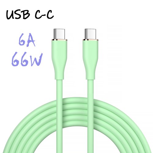 Bild von Schnellladekabel USB-C auf C – 66W PD für iPhone, Huawei & Xiaomi