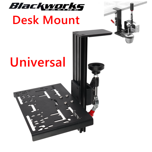 Afbeelding van Universele Bureau Gemonteerde Desktop Armatuur Beugel voor Logitech G Driving Force Shifter en Thrustmaster TH8A/TSS - Perfecte Racing Game Setup