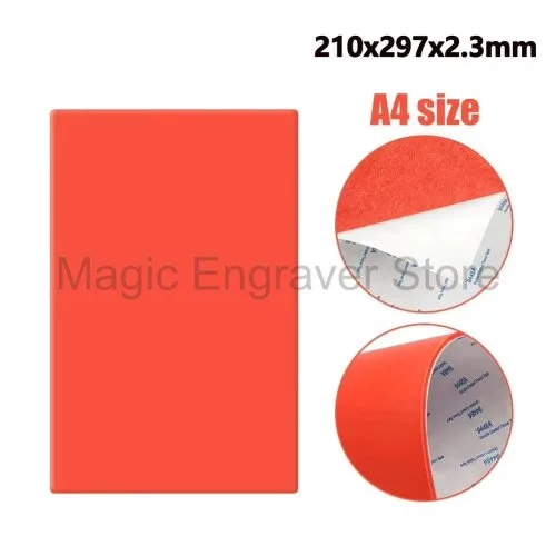 A4 red