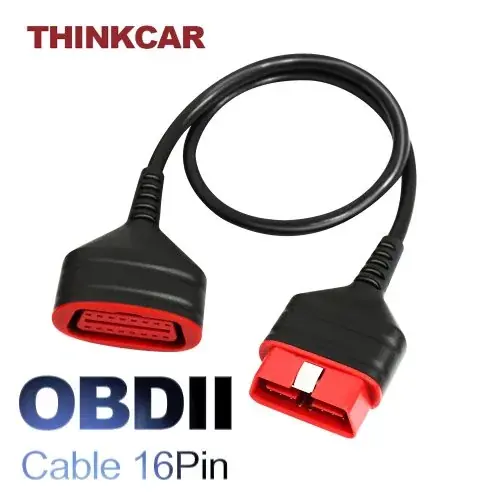 Image de Câble OBD2 16 Broches - Extension Diagnostic Auto