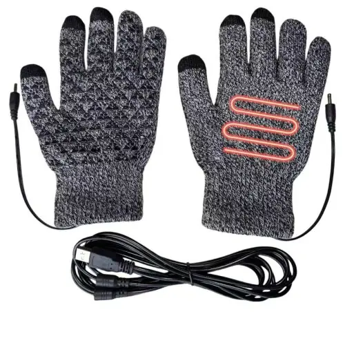 Image de Gants chauffants USB tactiles - Idéaux pour l'hiver