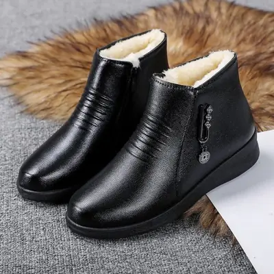 Image de Bottes de Neige Femme - Chaudes, Imperméables & Confortables