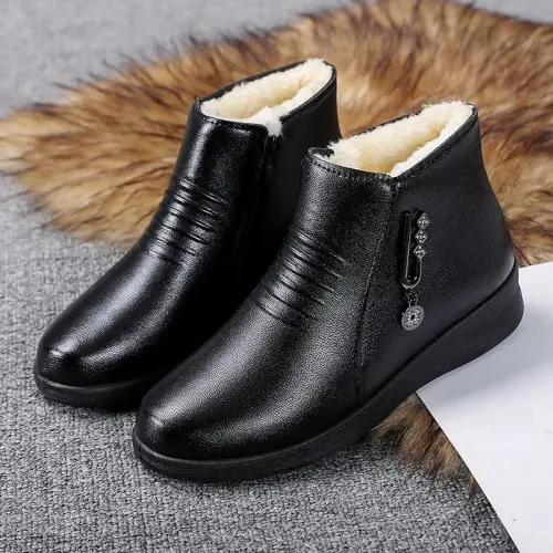 Image de Bottes de Neige Femme - Chaudes, Imperméables & Confortables