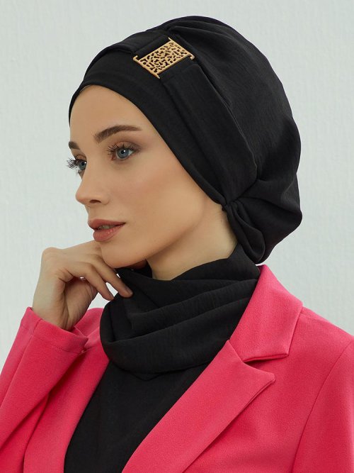 Bild von Plain Muslim Hut Innere Jersey Hijabs Frauen Türkei Instant Turban Islamische Kappen Ramadan Headwraps Luxus Khimar Damen Kleidung