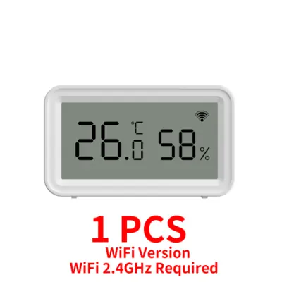 Image de Capteur Température & Humidité Zigbee WiFi