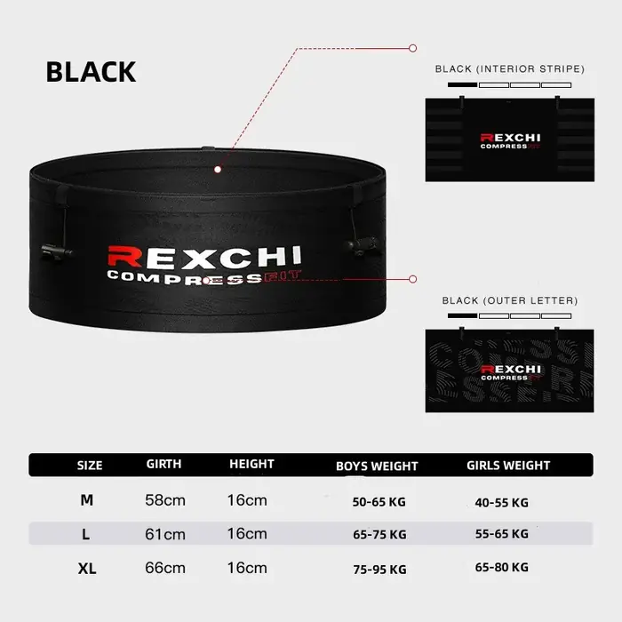 Image de Sac Ceinture de Course Ultra-Léger - Grande Capacité