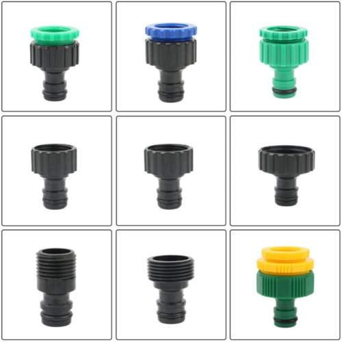 Image de Adaptateur Robinet Eau - Raccord Rapide 2 Pièces