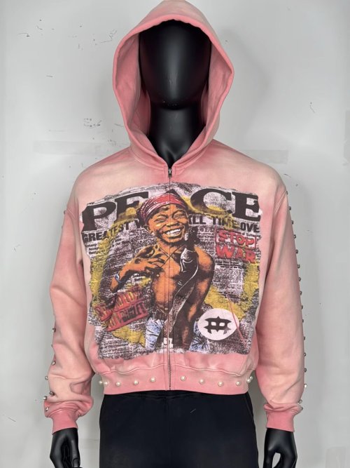 Image de Sweatshirt Y2K Punk Gothique Vintage