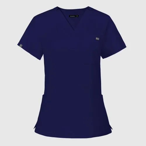 Marineblau blau