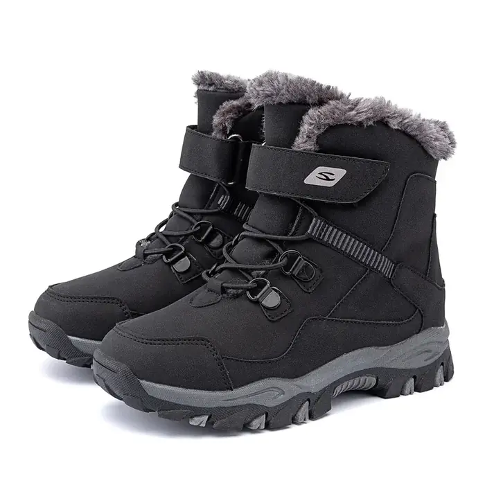 Image de Bottes de Neige Enfants Hiver Chauffantes & Imperméables