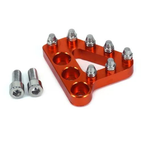 Step Plate Orange