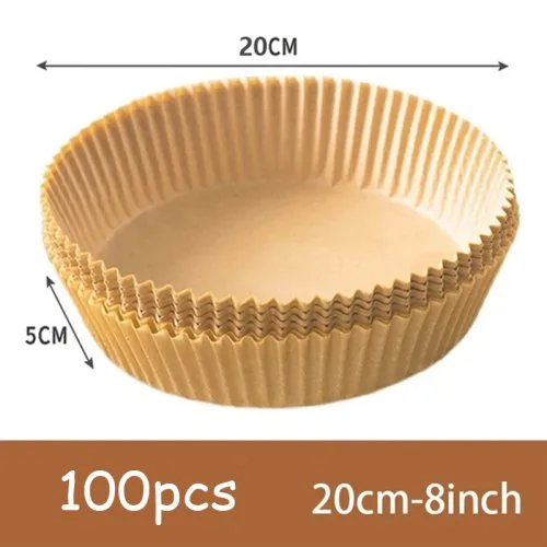 100 piezas 20cm redondo