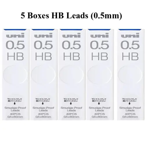 5 Boxes HB Leads