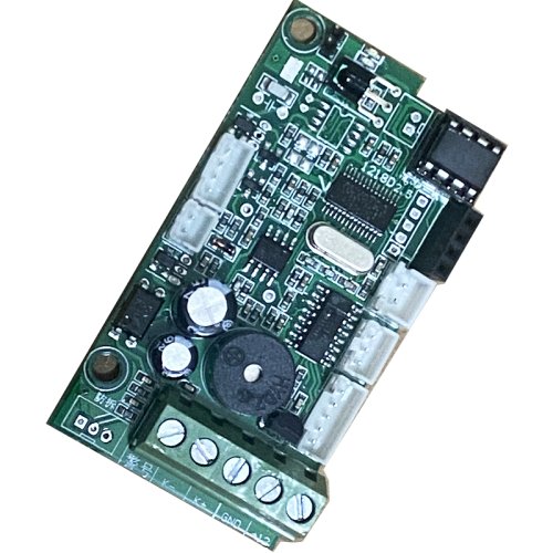 Imagen de Placa de Control Principal con Circuito de Bloqueo para Cerradura Eléctrica - Solución Segura y Confiable para Puertas Inteligentes