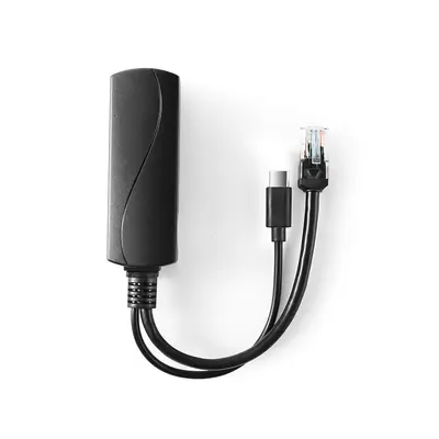 Image de Répartiteur PoE Gigabit avec Alimentation Ethernet pour Caméra IP et Raspberry