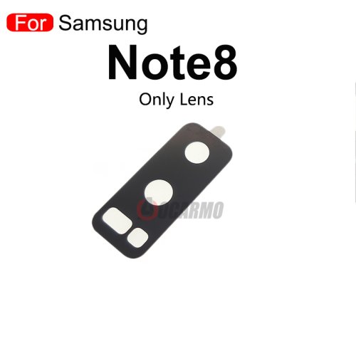Imagen de Lente de Cristal para Cámara Trasera Samsung Galaxy Note 8/9 - Repuesto Original