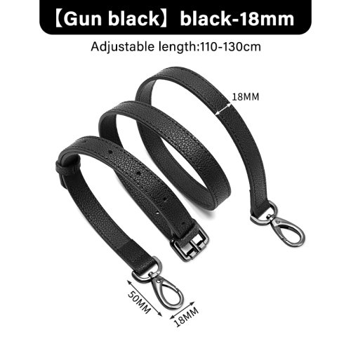 Gun black-black-18mm