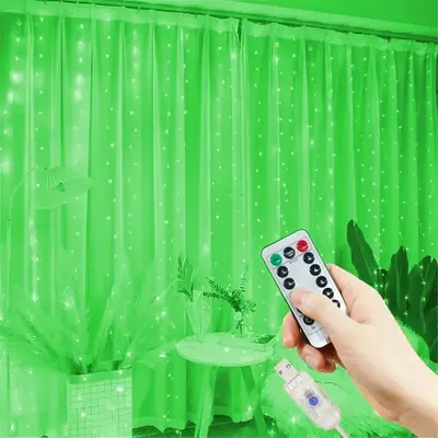Image de Guirlande LED Magique 3-6m - Lumière Fée pour Fêtes & Décorations