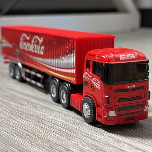 Bild von 1:64 Scania Container-LKW – Detailgetreues Metallmodell