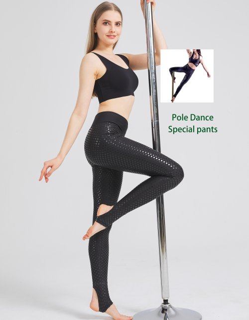Premium Anti-Slip Aerial Dance Pants with Silicone Lining – Durable, Comfortable Performance Wear for Pole Dancing and Nightclub Shows