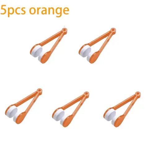 Orange 5pcs