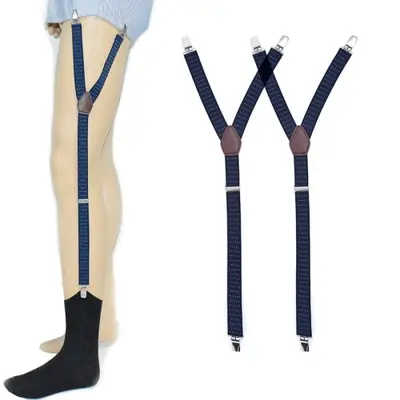 Image de Bretelles Homme Élastiques avec Clips Antidérapants