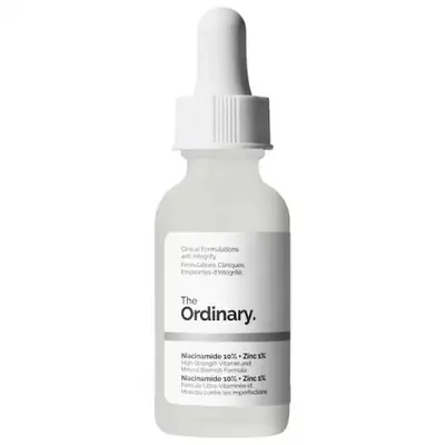 Image de Sérum Niacinamide & Zinc pour une Peau Lumineuse et Matifiée