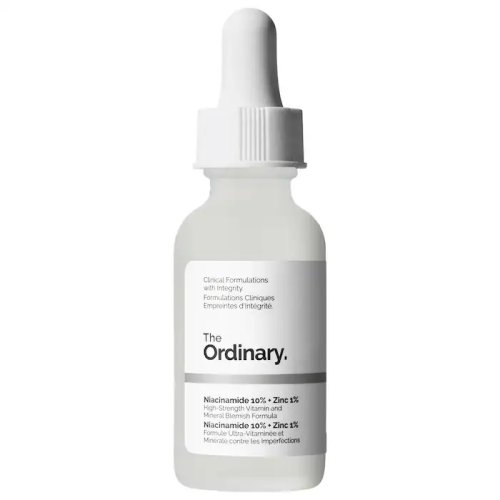Immagine di Siero Viso Naturale con Niacinamide 10% e Zinco 1% - 30ml per Pelle Luminosa, Compatta e Idratata