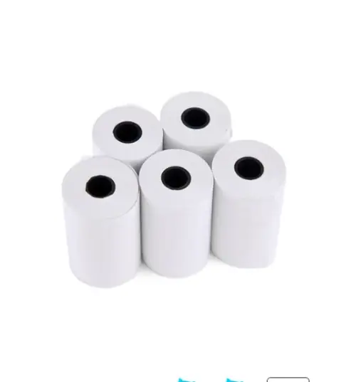 5 rollen papier