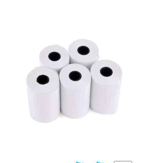 5 rollos papel