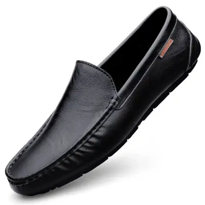 Image de Mocassins Homme Cuir Italien - Confort & Style