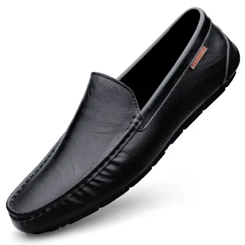 Image de Mocassins Homme Cuir Italien - Confort & Style