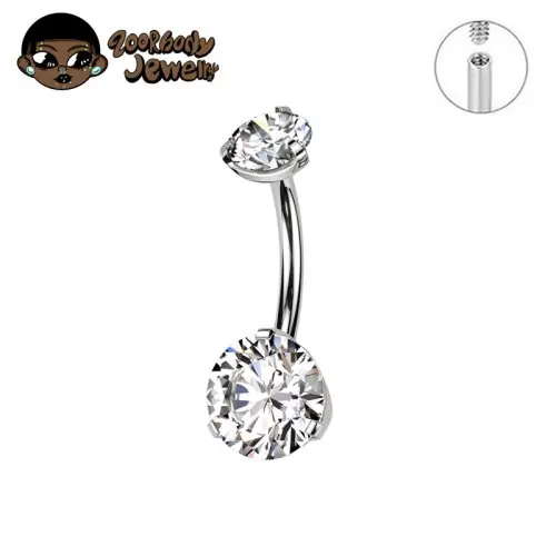 Argent-blanc CZ