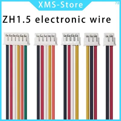 Image de Connecteur JST ZH 1.5mm - 10 Pièces