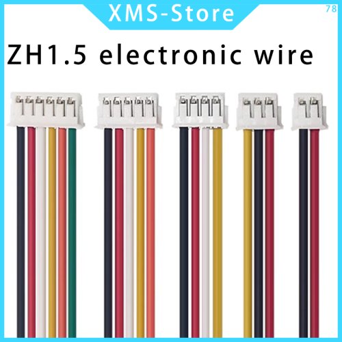 Image de Connecteur JST ZH 1.5mm - 10 Pièces