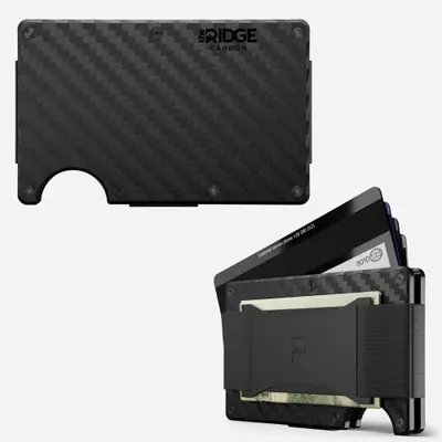 Image de Portefeuille Homme Ultra Mince RFID