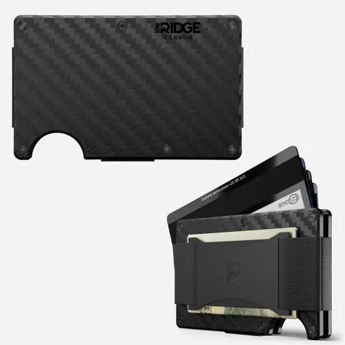 Image de Portefeuille Homme Ultra Mince RFID