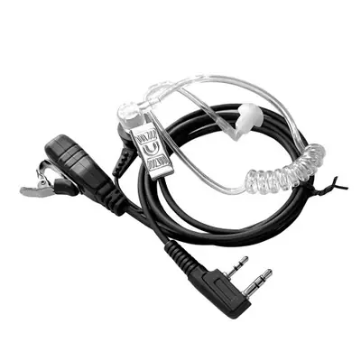 Image de Casque Talkie-Walkie Acoustique avec PTT - Compatible Baofeng UV-5R, BF-888S