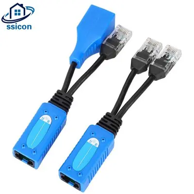 Image de Kit Câbles UPoE Séparateur RJ45 pour Caméra IP