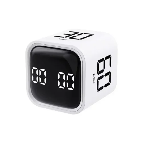 Imagen de Temporizador de productividad Temporizador de cubo de productividad Sensor de gravedad Pantalla LED ...